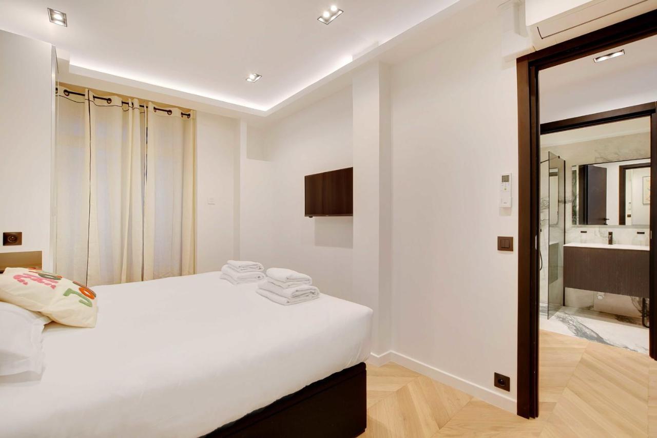 Elegant Apartment - 2Br-6P - Le Marais Paris Exterior foto