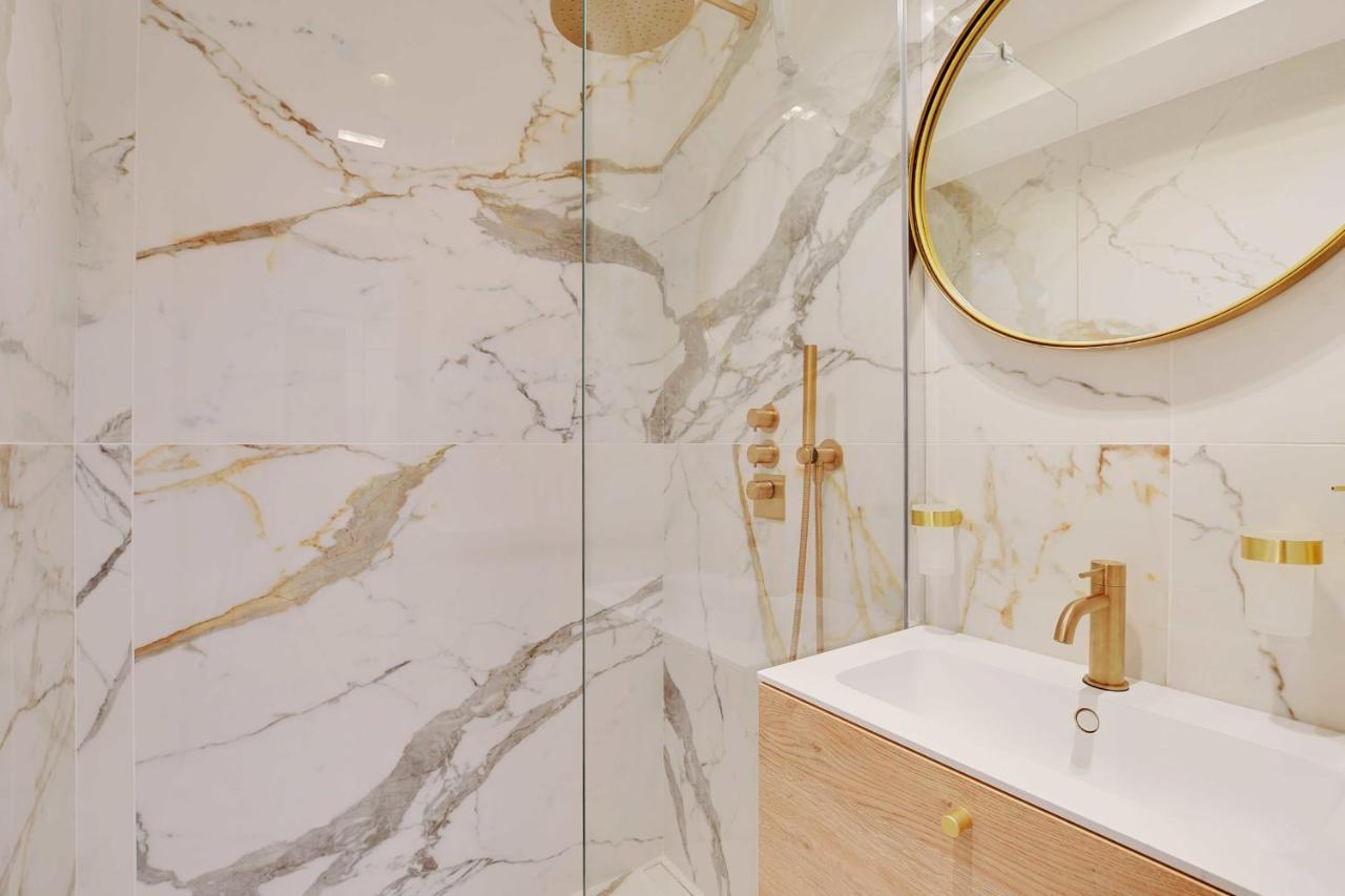 Elegant Apartment - 2Br-6P - Le Marais Paris Exterior foto