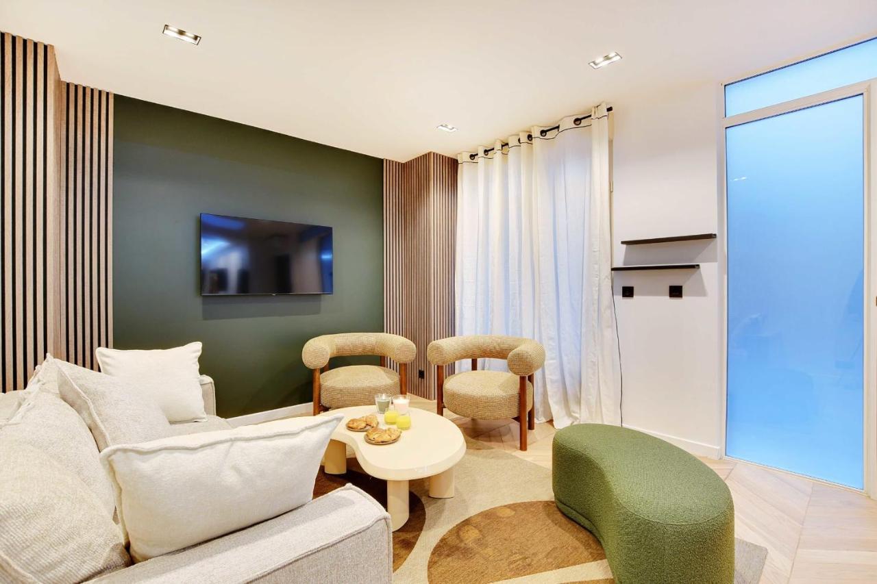 Elegant Apartment - 2Br-6P - Le Marais Paris Exterior foto