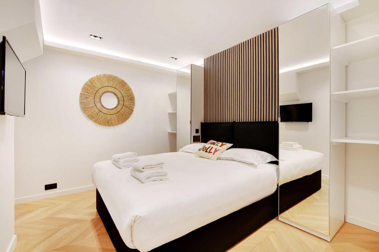 Elegant Apartment - 2Br-6P - Le Marais Paris Exterior foto