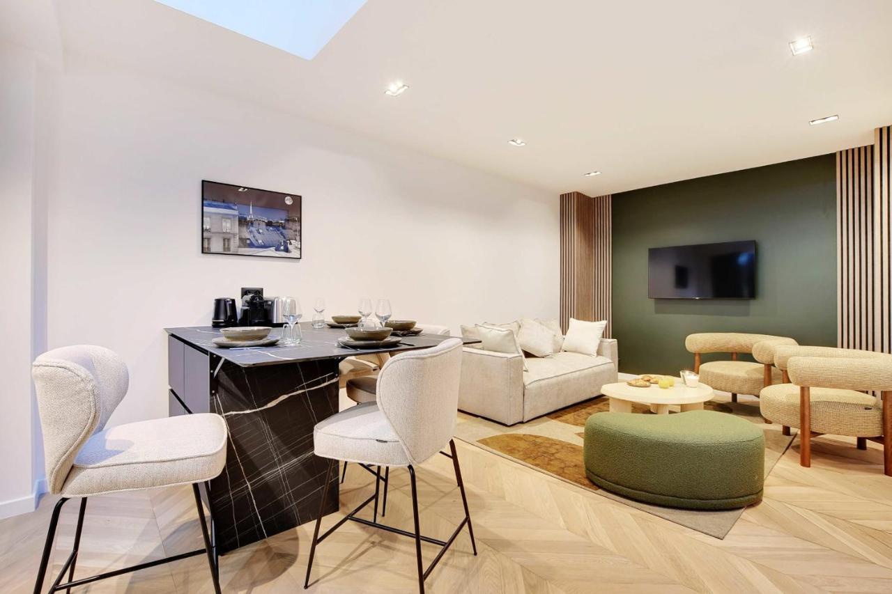 Elegant Apartment - 2Br-6P - Le Marais Paris Exterior foto
