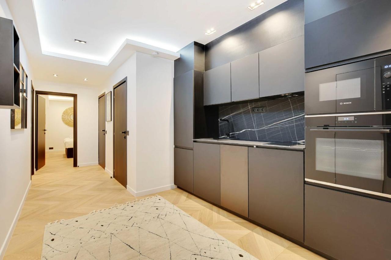 Elegant Apartment - 2Br-6P - Le Marais Paris Exterior foto