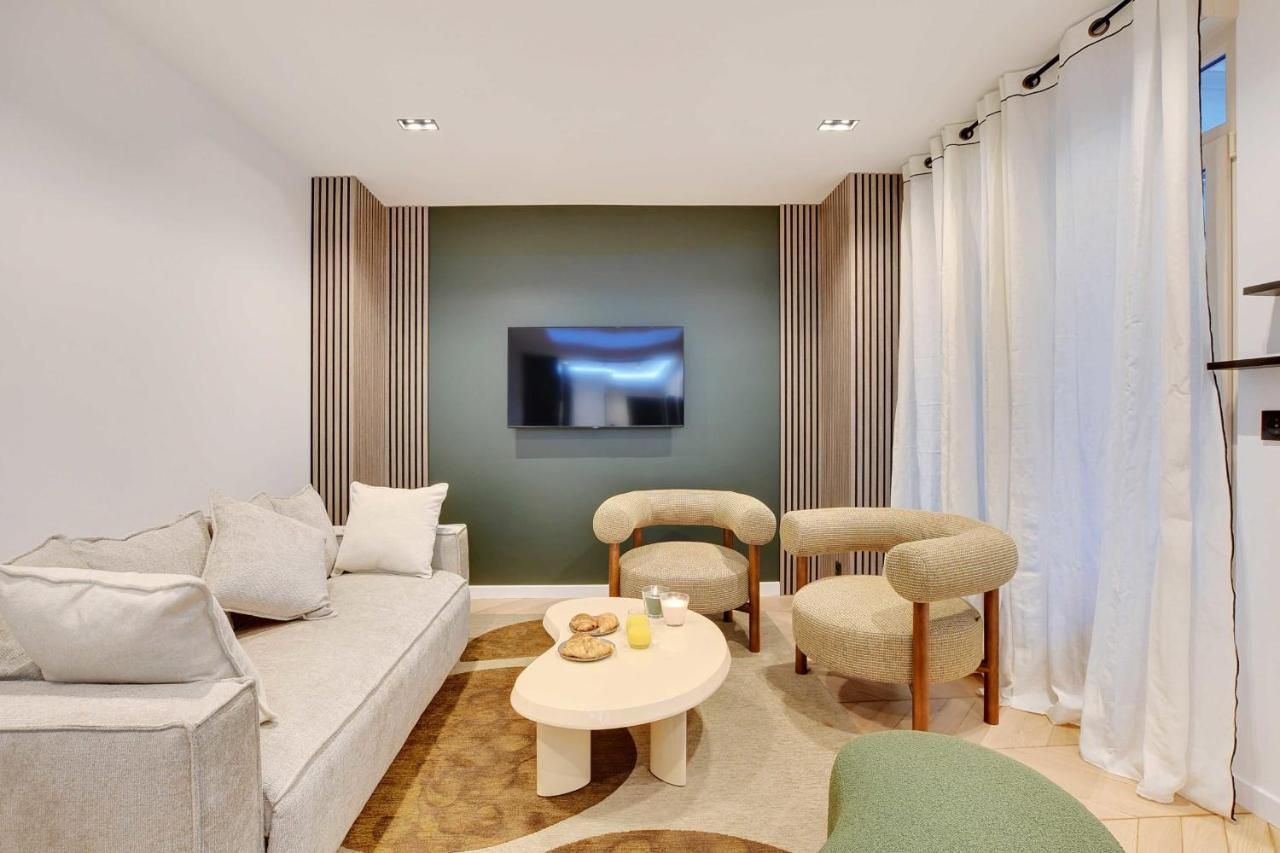 Elegant Apartment - 2Br-6P - Le Marais Paris Exterior foto