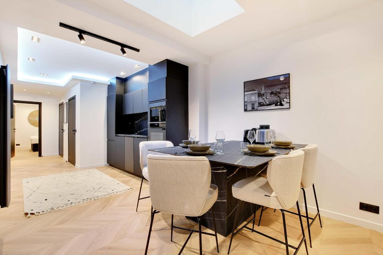 Elegant Apartment - 2Br-6P - Le Marais Paris Exterior foto