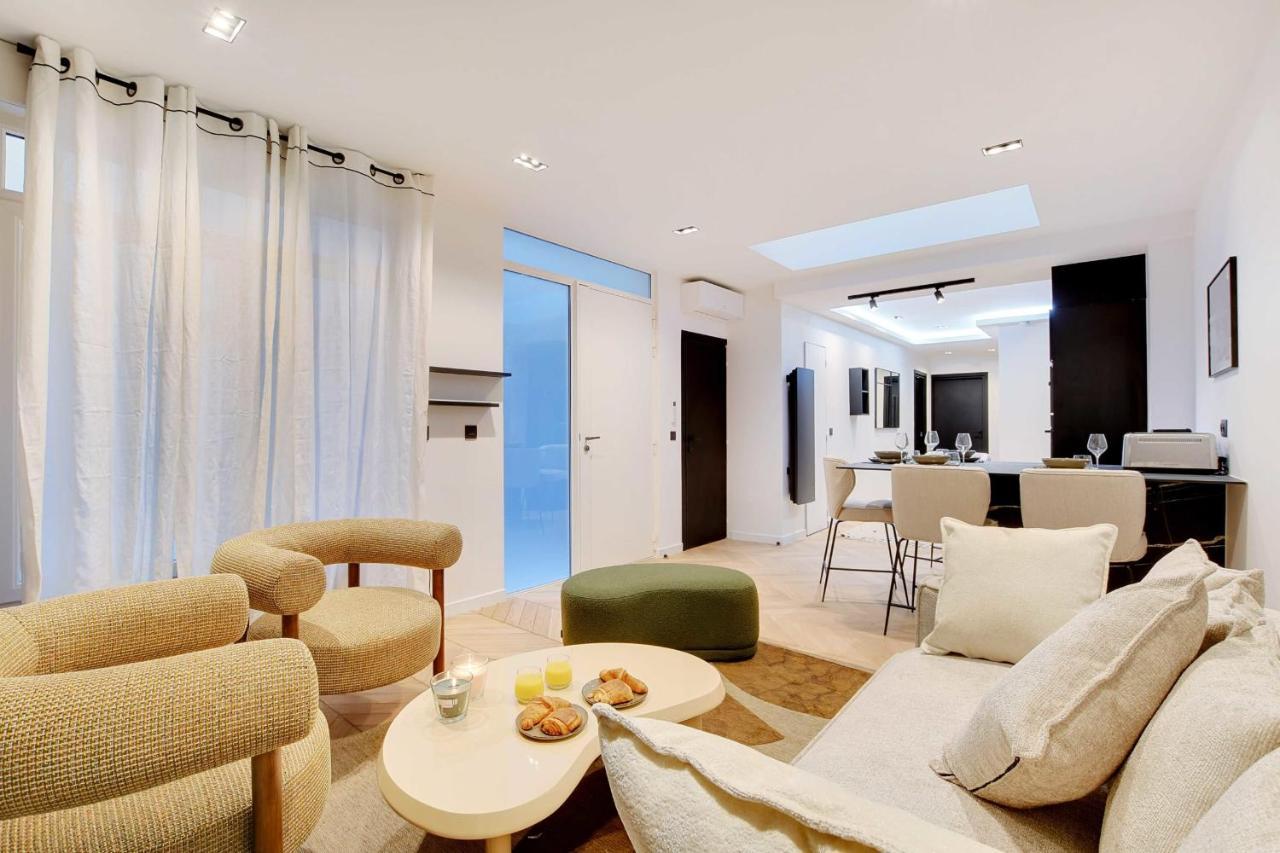 Elegant Apartment - 2Br-6P - Le Marais Paris Exterior foto